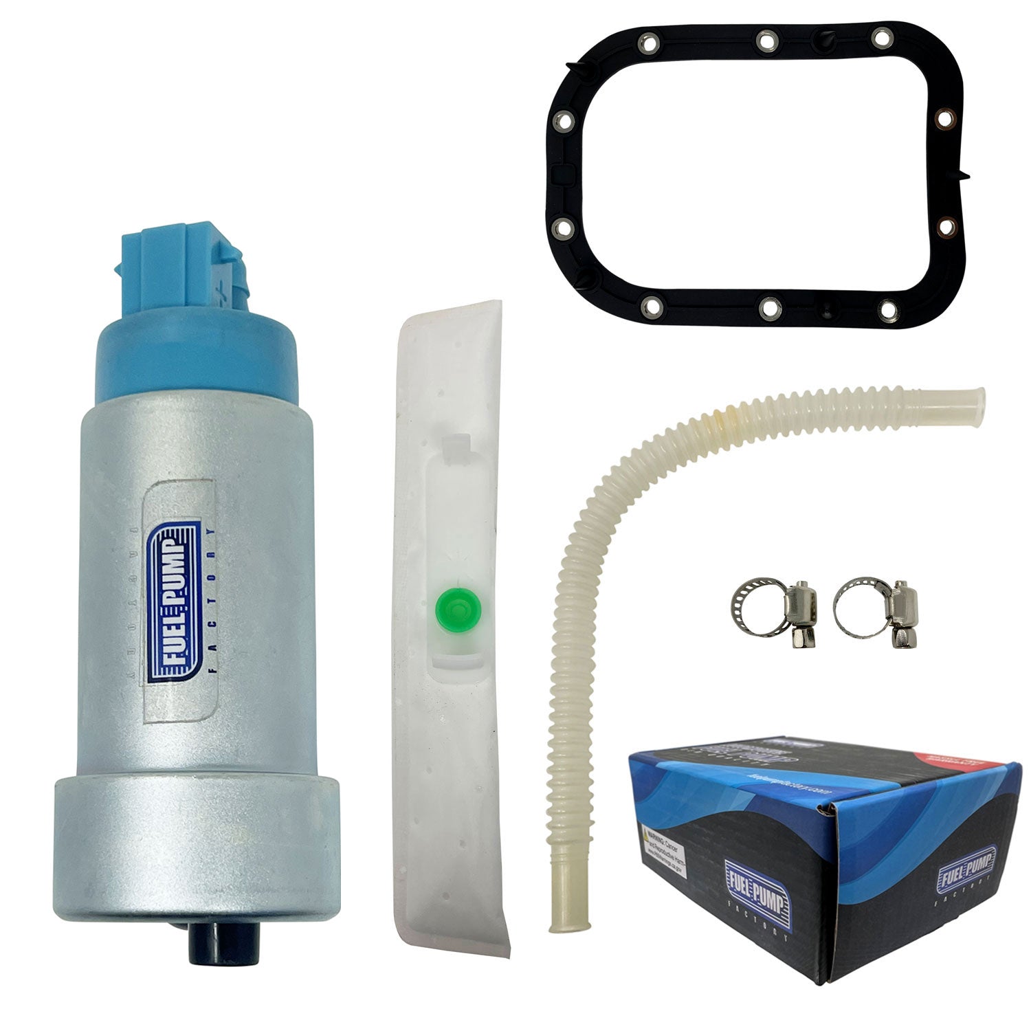 FPF Fuel Pump W/Seal For Harley Davidson 08-17 Softail Blackline / Deluxe / Fat Boy / Heritage / Night Train / Slim / Springer / Standard