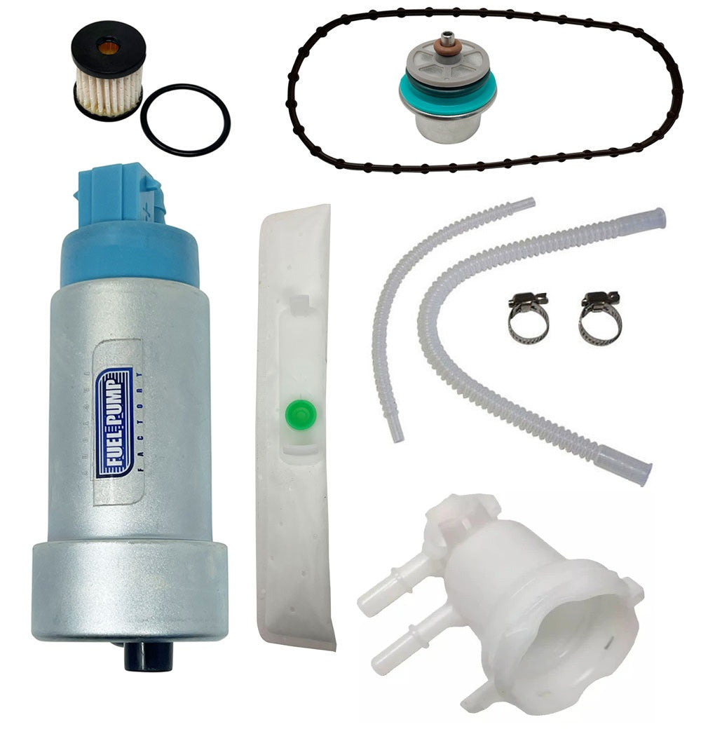 Fuel Pump W/ Regulator, Seal, Fuel filter and Housing kit for Harley Davidson Flhx street glide 08-23 Replaces 62908-08