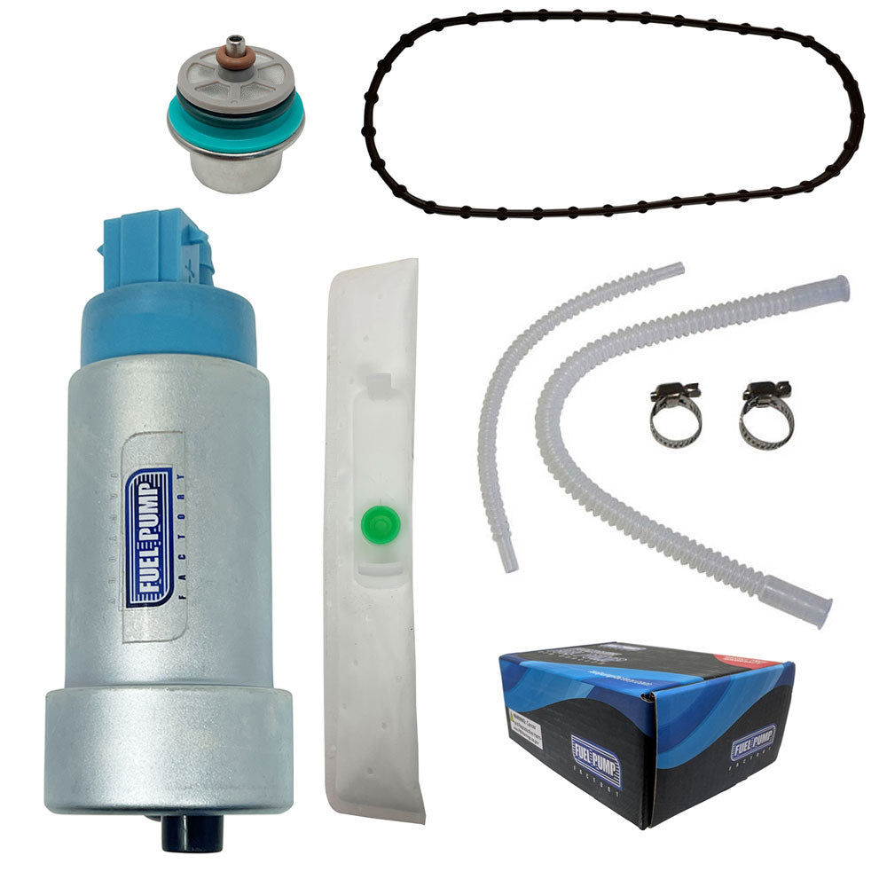 FPF Fuel Pump W/Regulator & Seal For Harley-Davidson 08-19 Electric Glide / Road Glide / Road King / Street Glide / Ultra classic / Ultra Limited