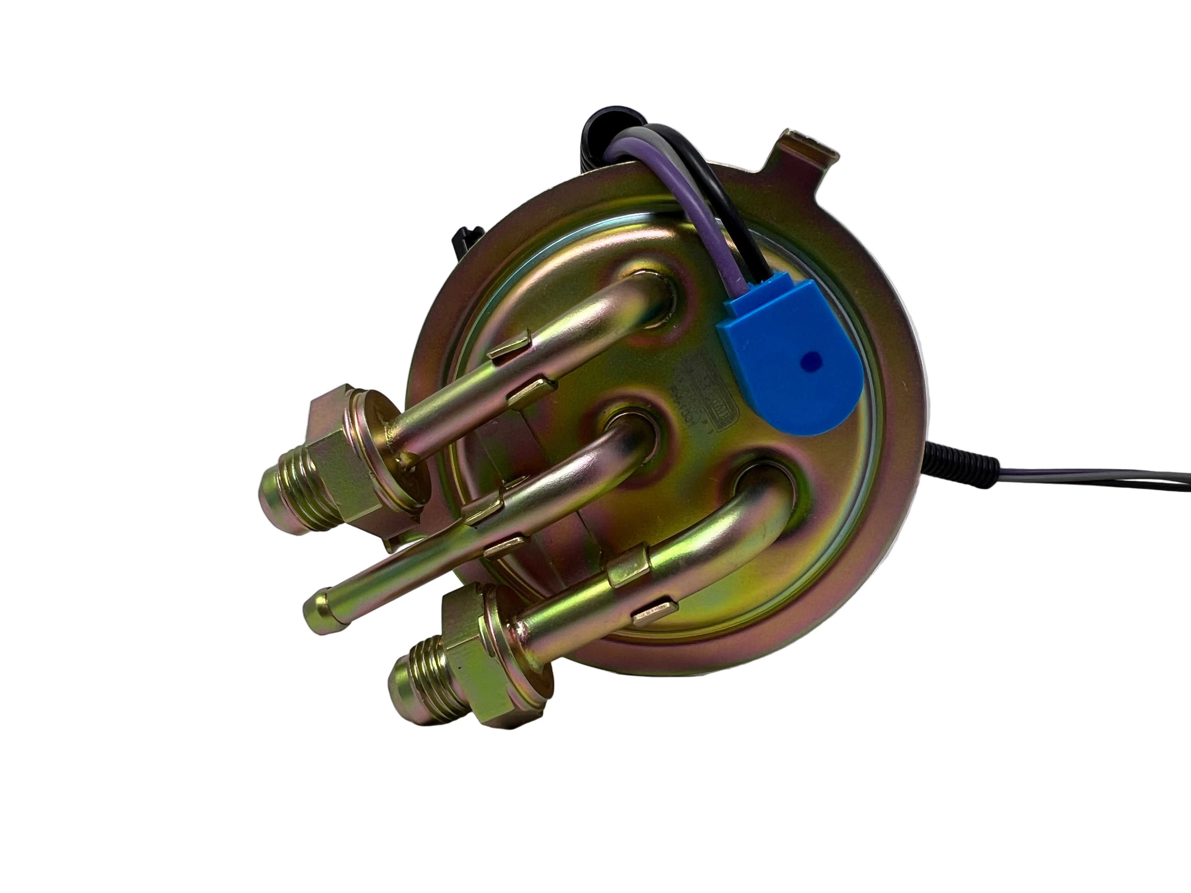 FH-1001 LS Swap Fuel Pump Hanger w/ 6AN Fittings for 1973-1991 Square Body Pickup, C10 / C20 / C30, K10 / K20 / K30, R10 / R20 / R30, V10 / V20 / V30