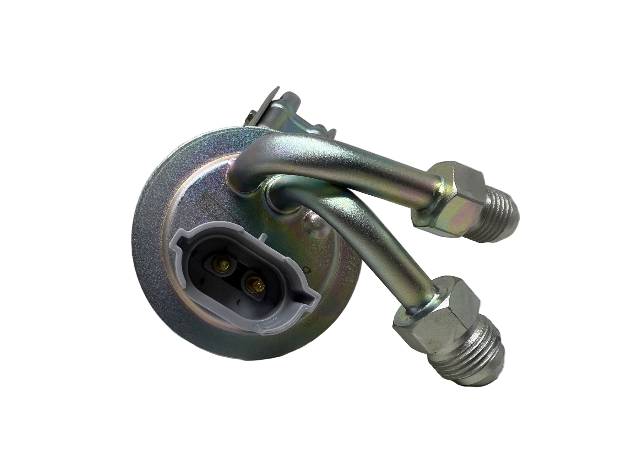 FH-1005 Fuel Pump Hanger 8AN-6AN Fitting for Fox/SN95 86-97 Mustang