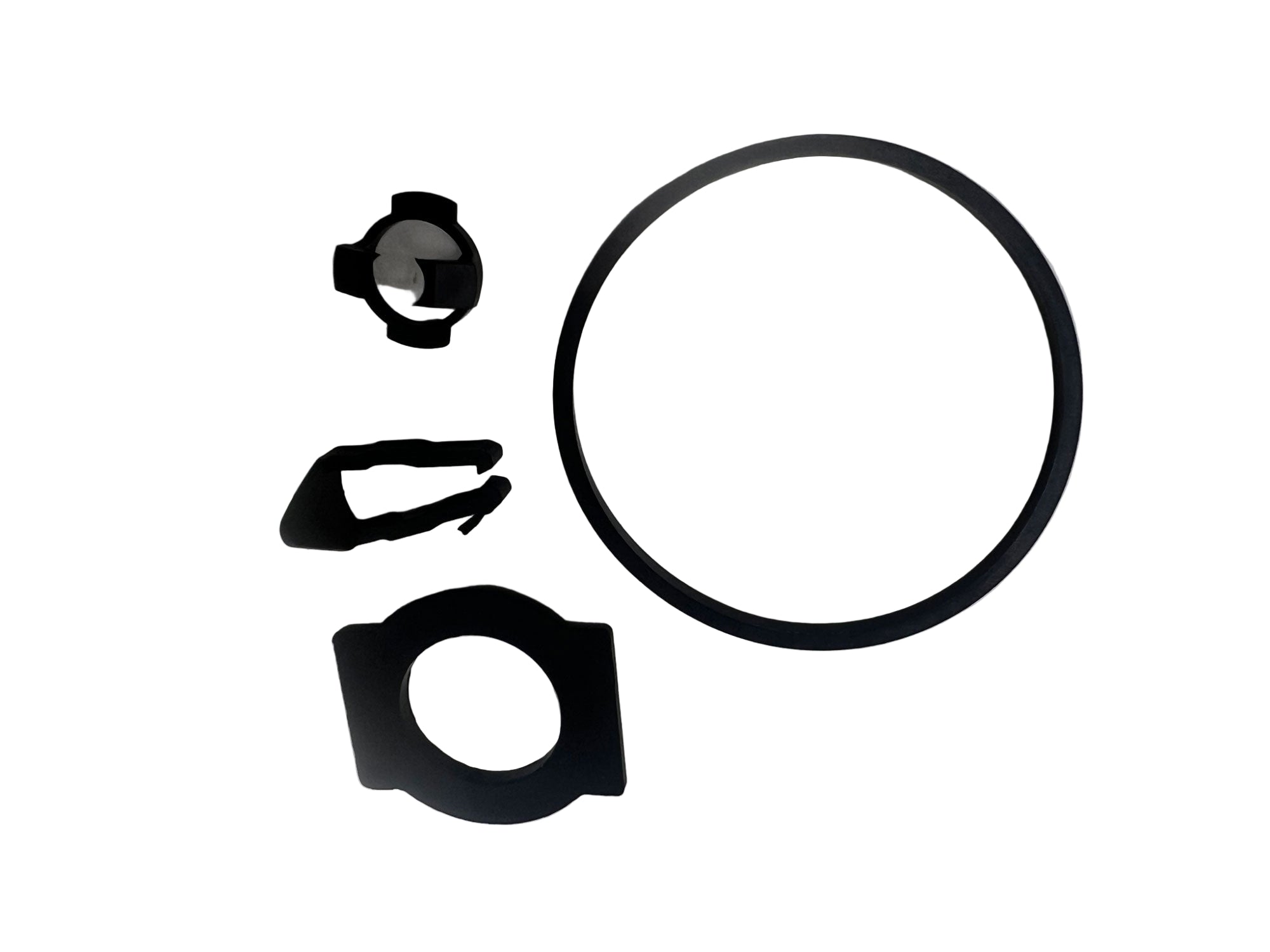 FH-1005 Fuel Pump Hanger 8AN-6AN Fitting for Fox/SN95 86-97 Mustang