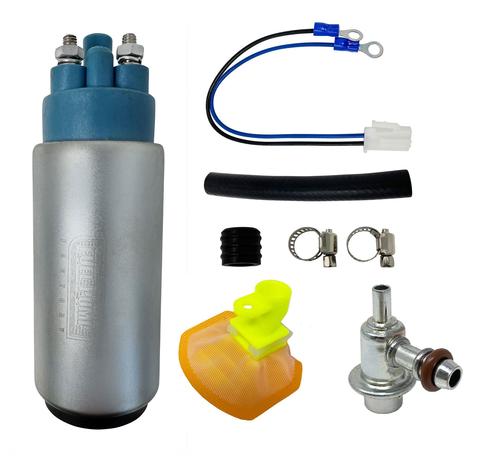 FPF Fuel Pump for Suzuki GSX-R600 / R750 / R1000 / SV650 Replaces 15100-35F00 15100-35FV0 15100-35F01 (2 SCREWS VERSION)