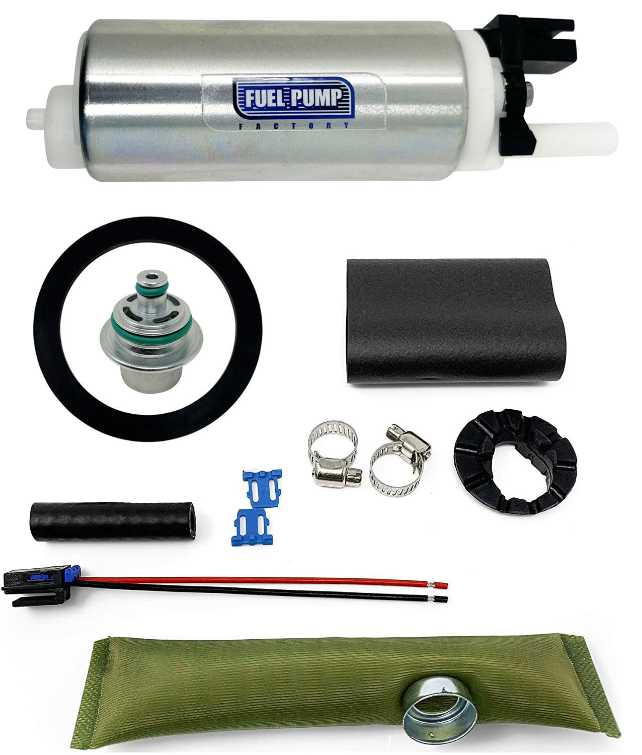 Fuel Pump Replacement for John Deer Gator RSX850I RSX860I Replace # AM136612