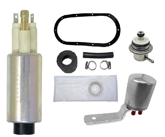 Fuel Pump W/Regulator, Fuel Filter & Seal For 95-99 Harley Davidson Ultra Classic / Electra Glide / Road glide / Road King / Tour Glide