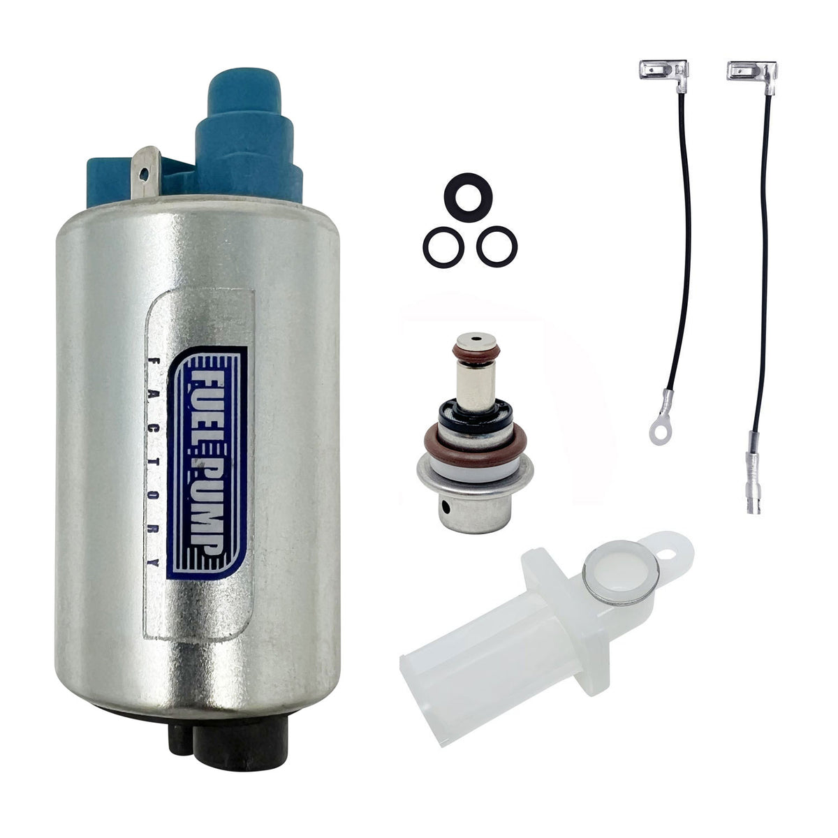 FPF Outboard Fuel Pump / Regulator W / Strainer for Suzuki EFI DF70A / DF80A / DF90A / DF100A/115A/140A 2013-2020, Replaces 15200-92J20 and 15200-92J00