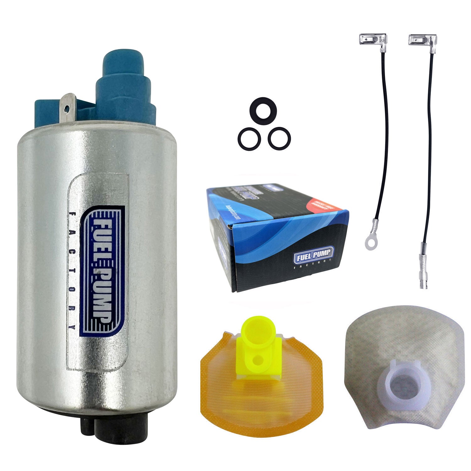 FPF Fuel Pump With Strainers For Suzuki Burgman (AN400) , Replaces 15100-05H10, 15100-05H00