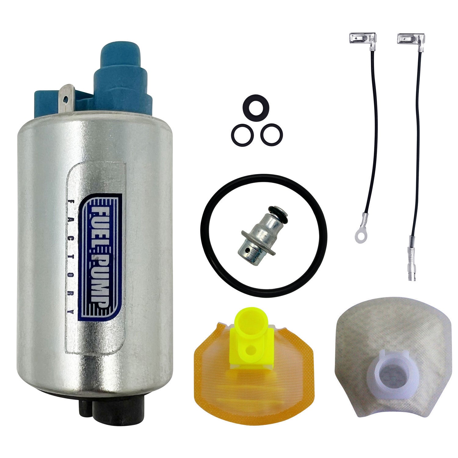 FPF T35 Intank Fuel Pump With Regulator For Kawasaki Vulcan S / ABS (EN650) 2015-2018, Replaces 49040-0738