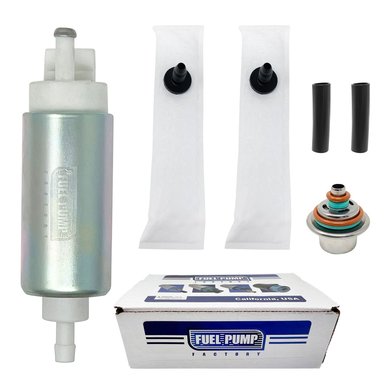 FPF Fuel Pump W/ Regulator For 2003-2008 Victory Vegas / Kingpin / Jackpot / Hammer Replace # 2520733 / 2520700 / 2520394