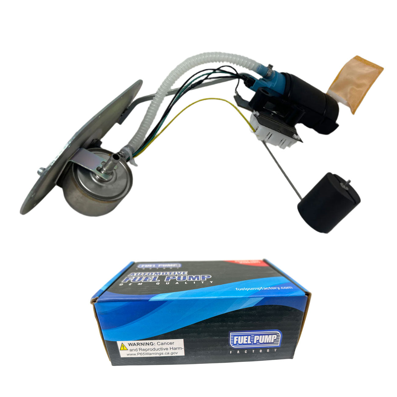 FPA-1201 Fuel Pump assembly for EFI Harley Davidson 2000 - 2001 Road king 75127-00A