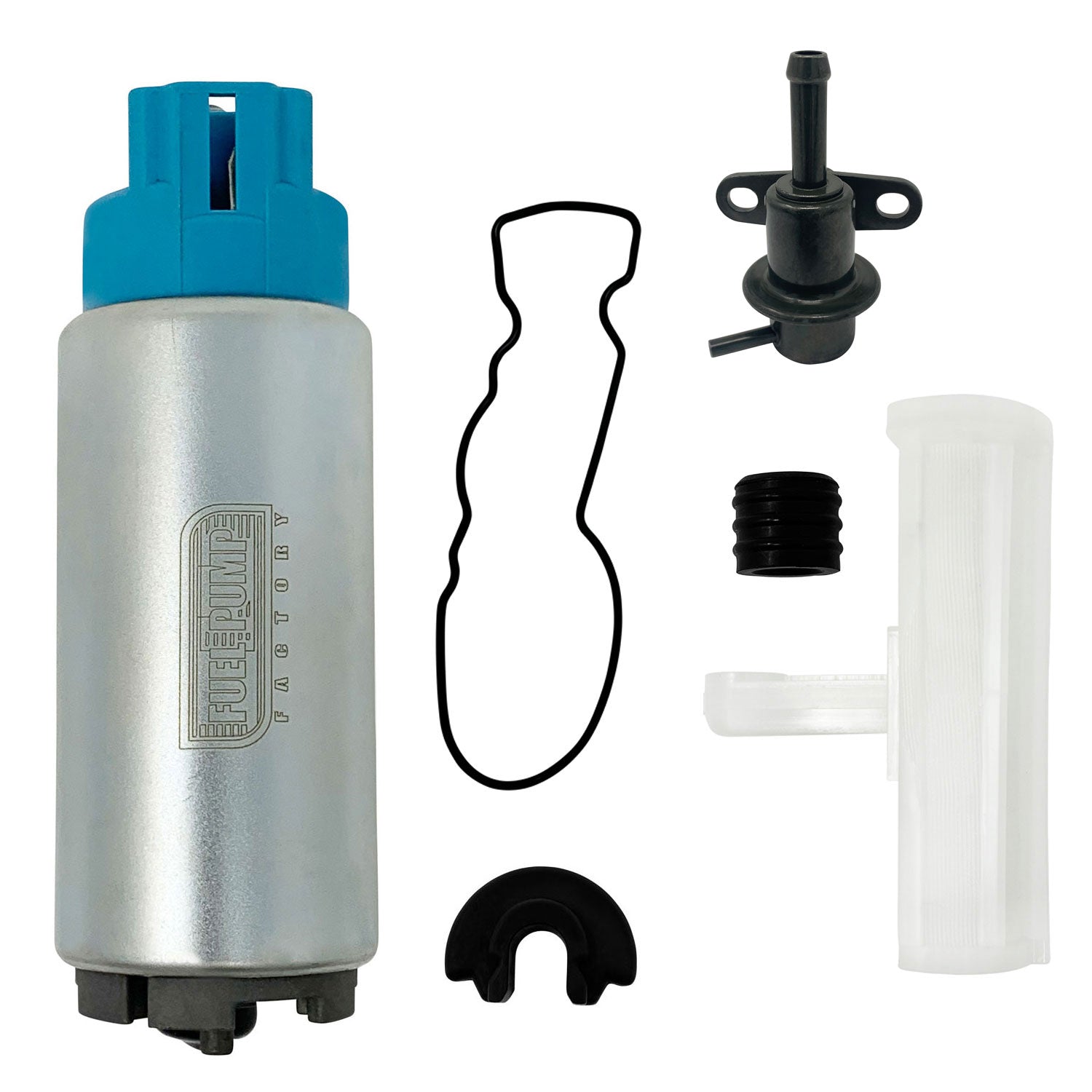 FPF Fuel Pump & regulator for Yamaha Replaces 6C5-13907-00-00 and 6C5-13910-10-00 Fuel Pump + Strainer Kit F50-F90 HP 4-Stroke