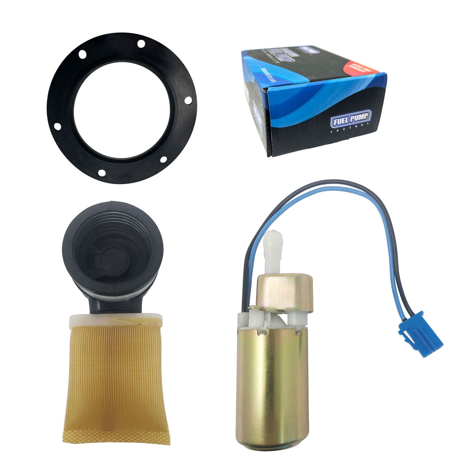 FPF Fuel Pump For Arctic Cat 650 V Twin H1 ATV UTV 2004-2006 Replace # 3201-005 / 3201-434