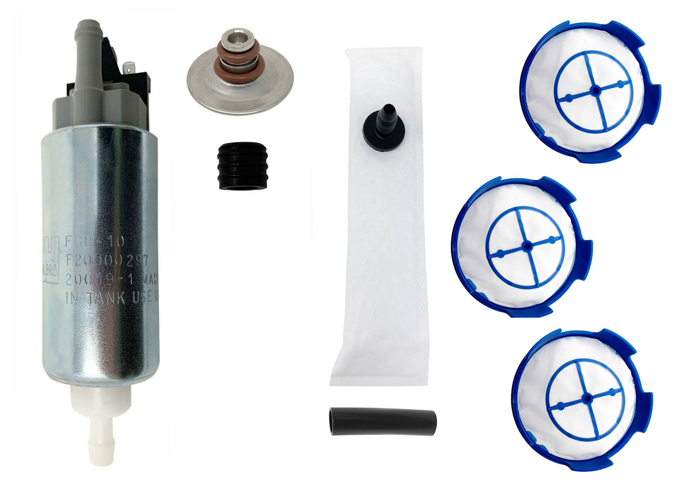 OEM Fuel Pump W/ Pressure Regulator for Arctic Cat  F 1100 / M 1100 / XF 1100 / ZR 5000 , Replaces 2670-476