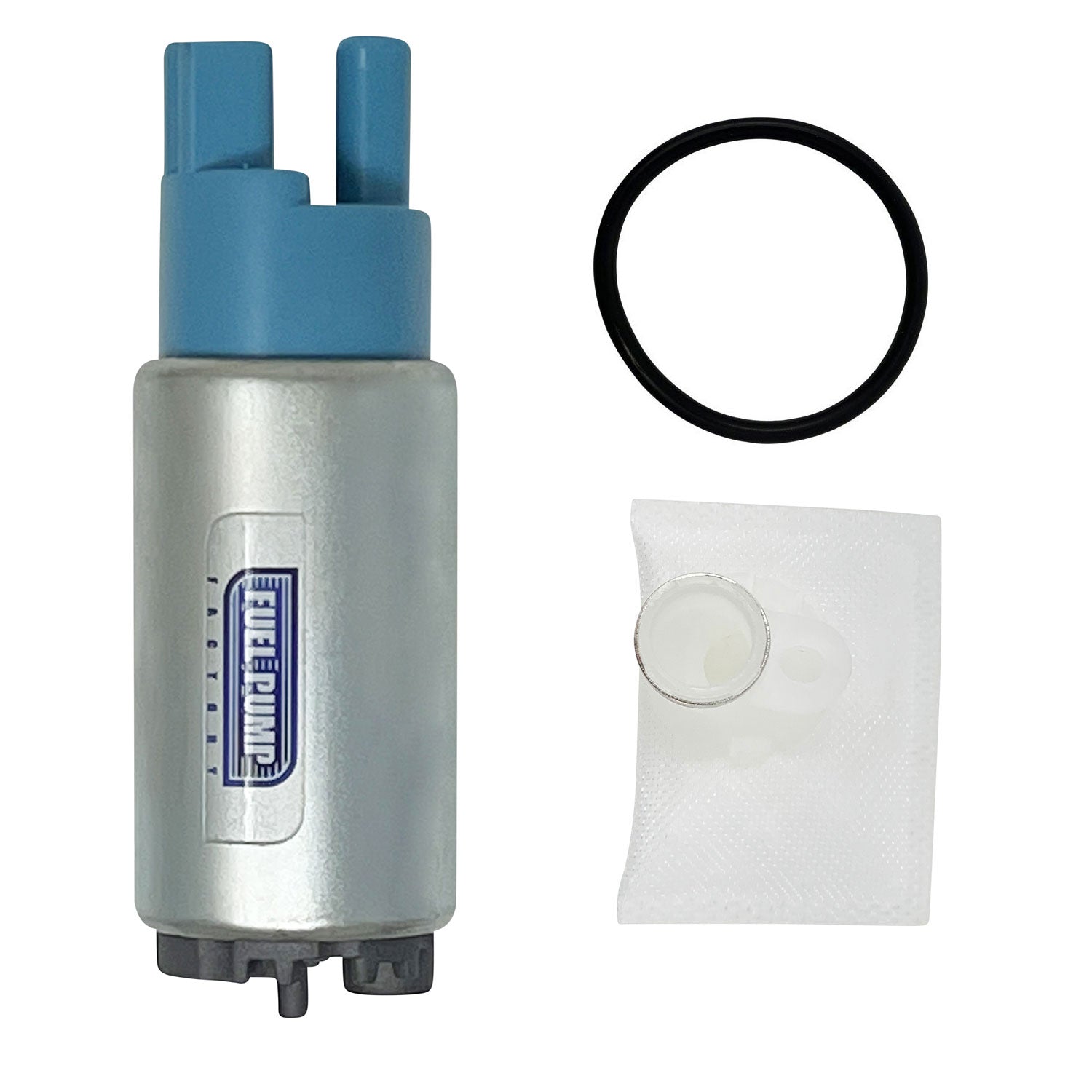 FPF Intank EFI Fuel Pump and Strainer For Suzuki Burgman Executive (AN650) 2003-2018, Replaces Suzuki 15100-10G10, 15110-10G00