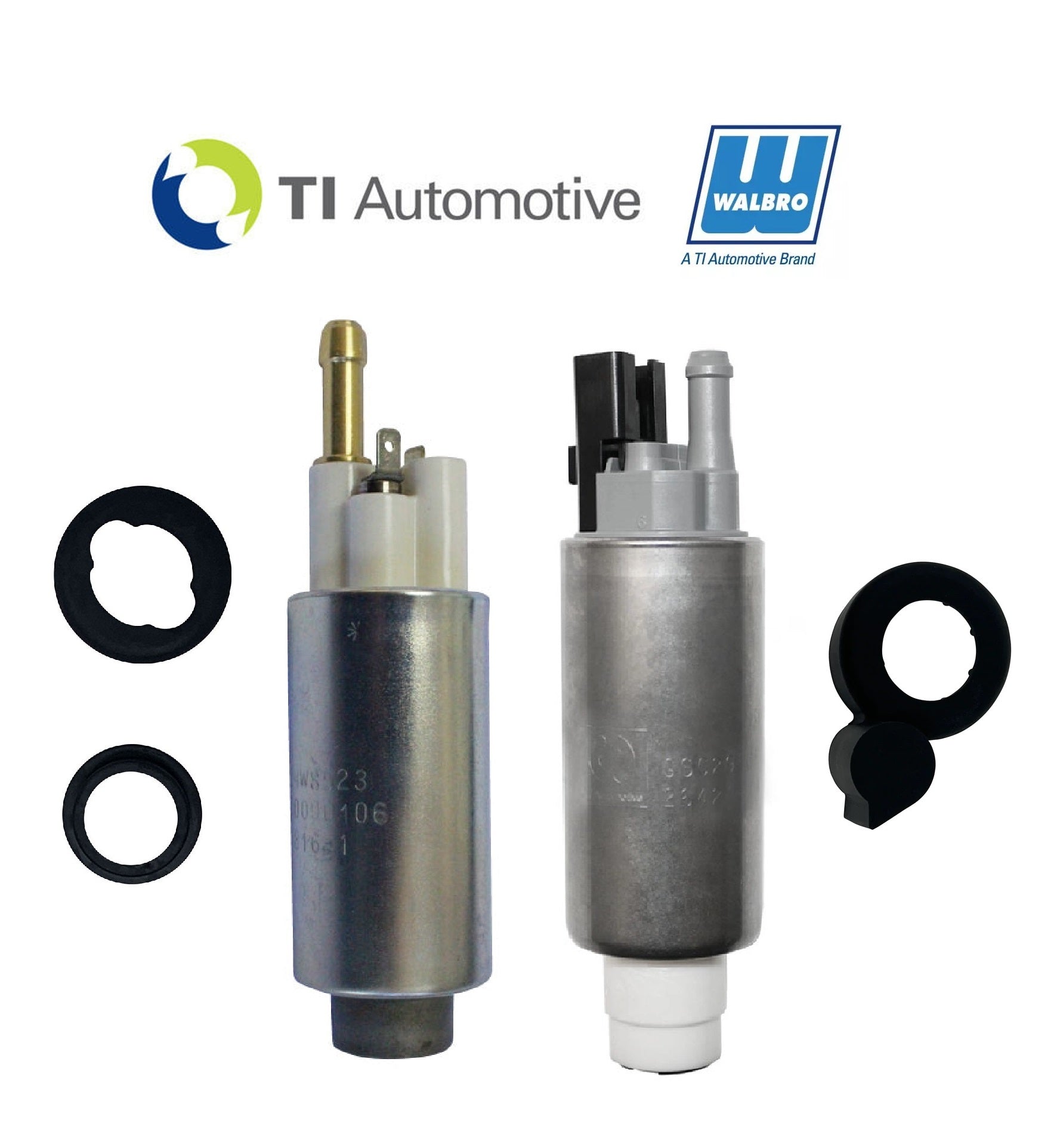 Ti Auto High & Low pressure fuel pump for Mercury & Mariner Outboards