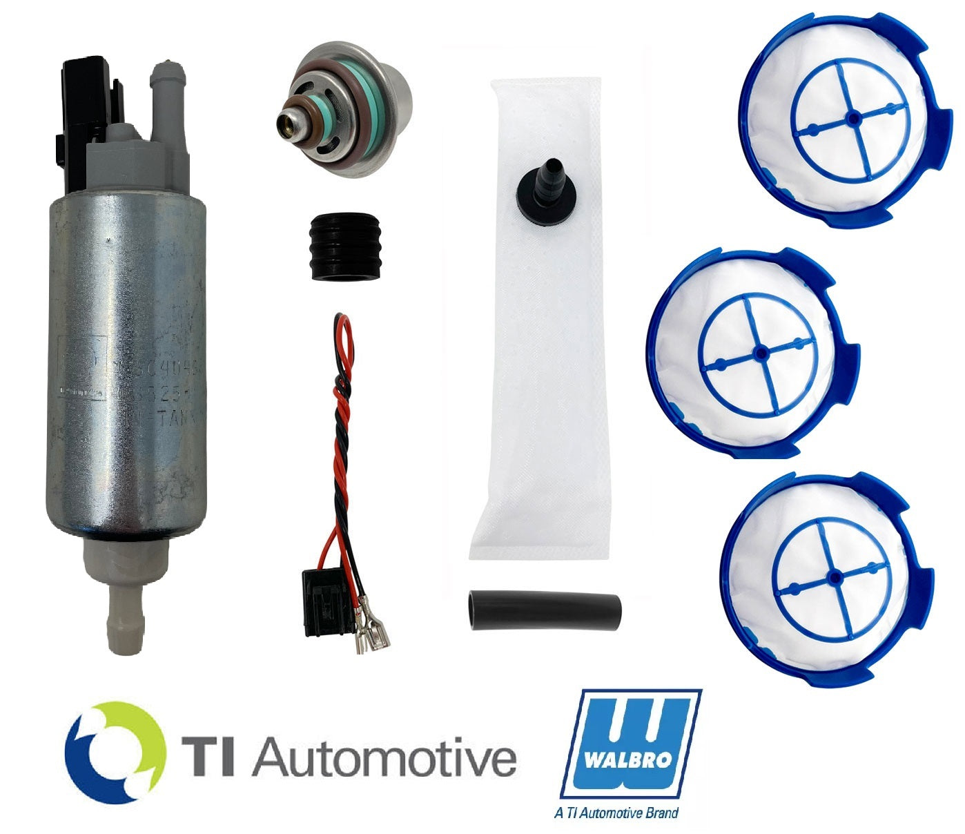 OEM Arctic Cat Fuel Pump W/ Regulator for Firecat, Sabercat, Crossfire, M6, M8, F5, F6 and F1000 Replace # 1670-421 1670-851 1670-781 1670-808 1670-153