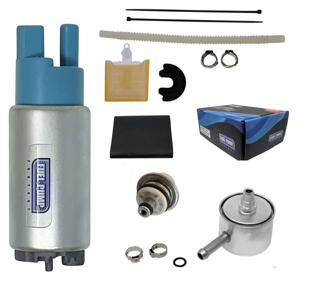 Fuel Pump W/Regulator & Seal For 0107 Harley Davidson Softail Deuce E