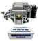 FPF Carburetor for 2 Stroke Yamaha Boat 9.9HP 15HP Replace # 63V-14301-00 63V-14301-10-00