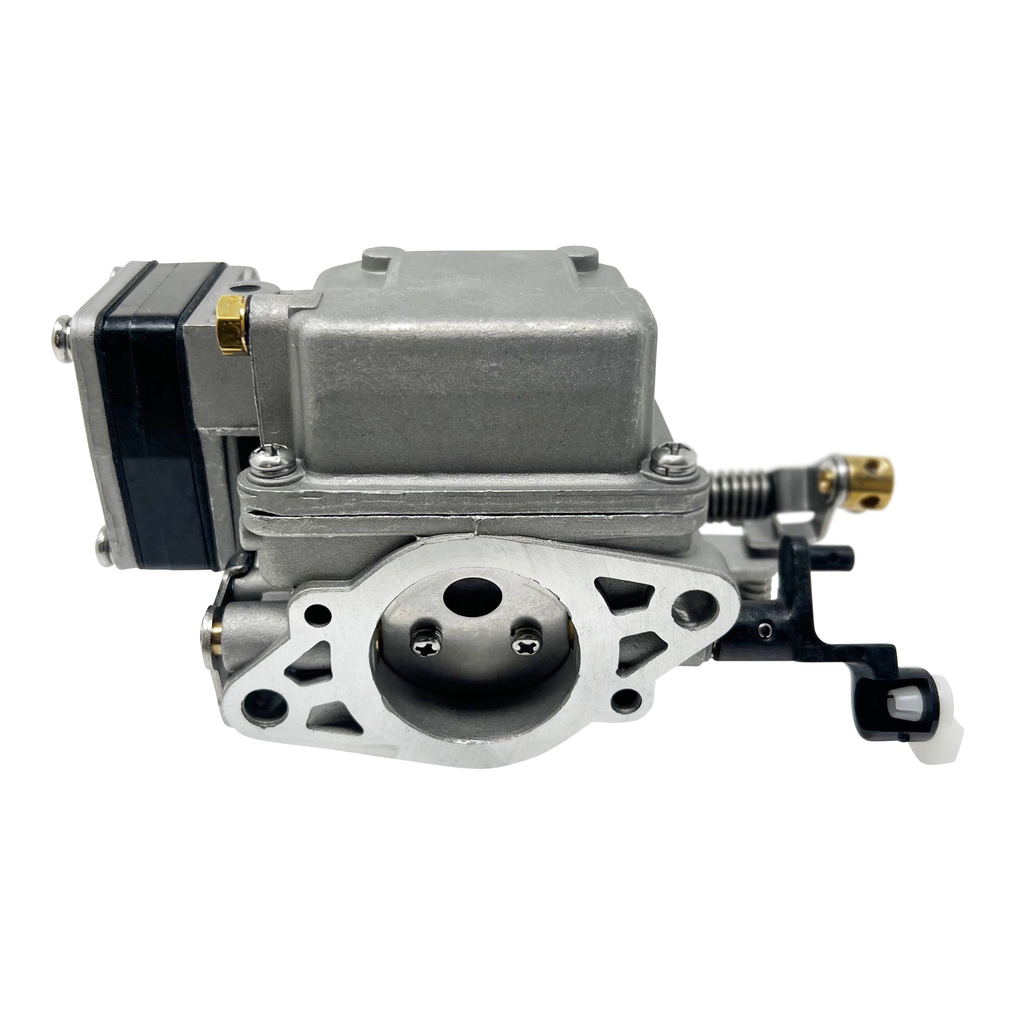 FPF Carburetor for 2 Stroke Yamaha Boat 9.9HP 15HP Replace # 63V-14301-00 63V-14301-10-00