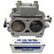 FPF Carburetor for Yamaha E40G E40J E40 40HP 2-Stroke Replace # 6F6-14301-00