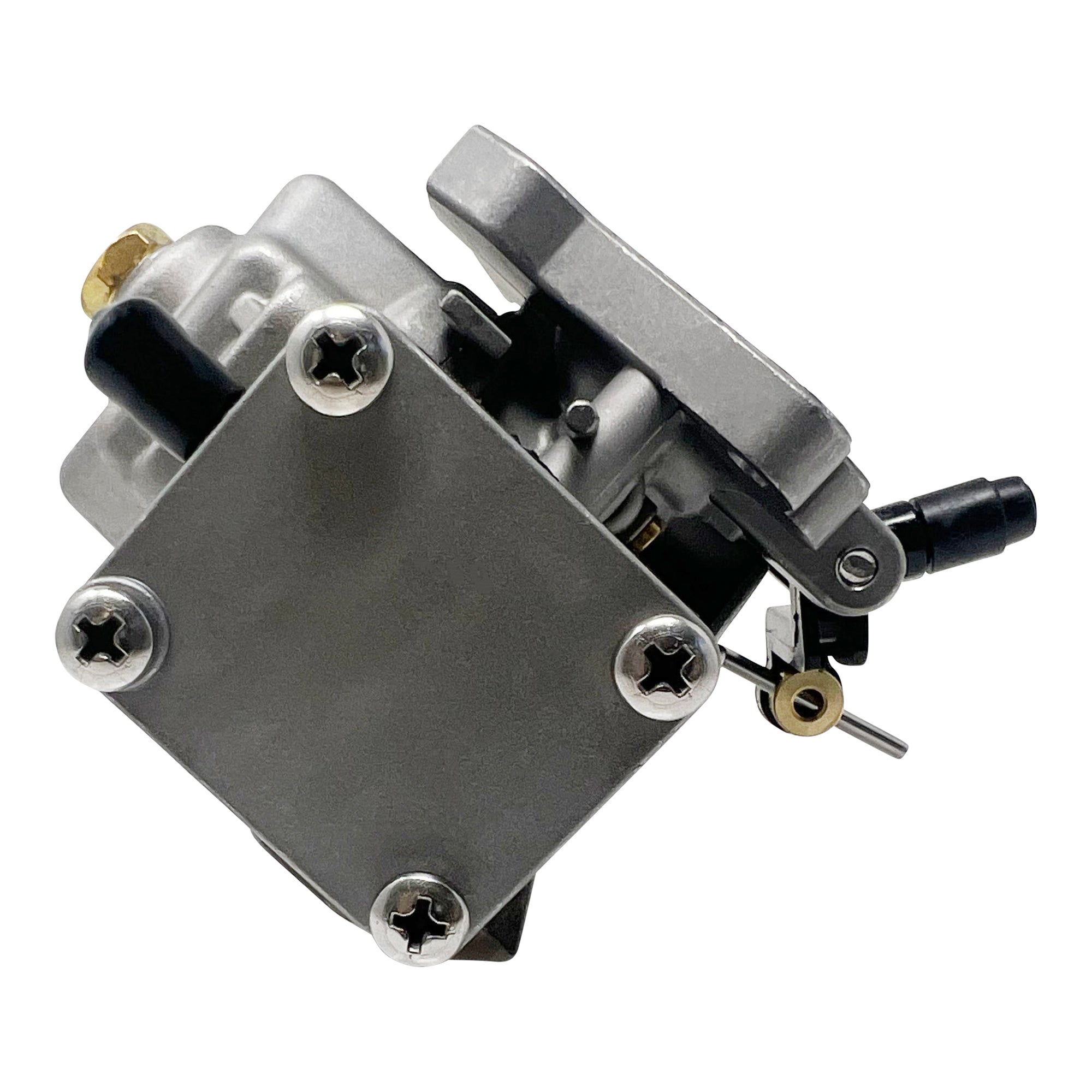 FPF Carburetor for Yamaha 2-Stroke 9.9hp 15hp Replace # 6E8-14301 6E7-14301 684-14301