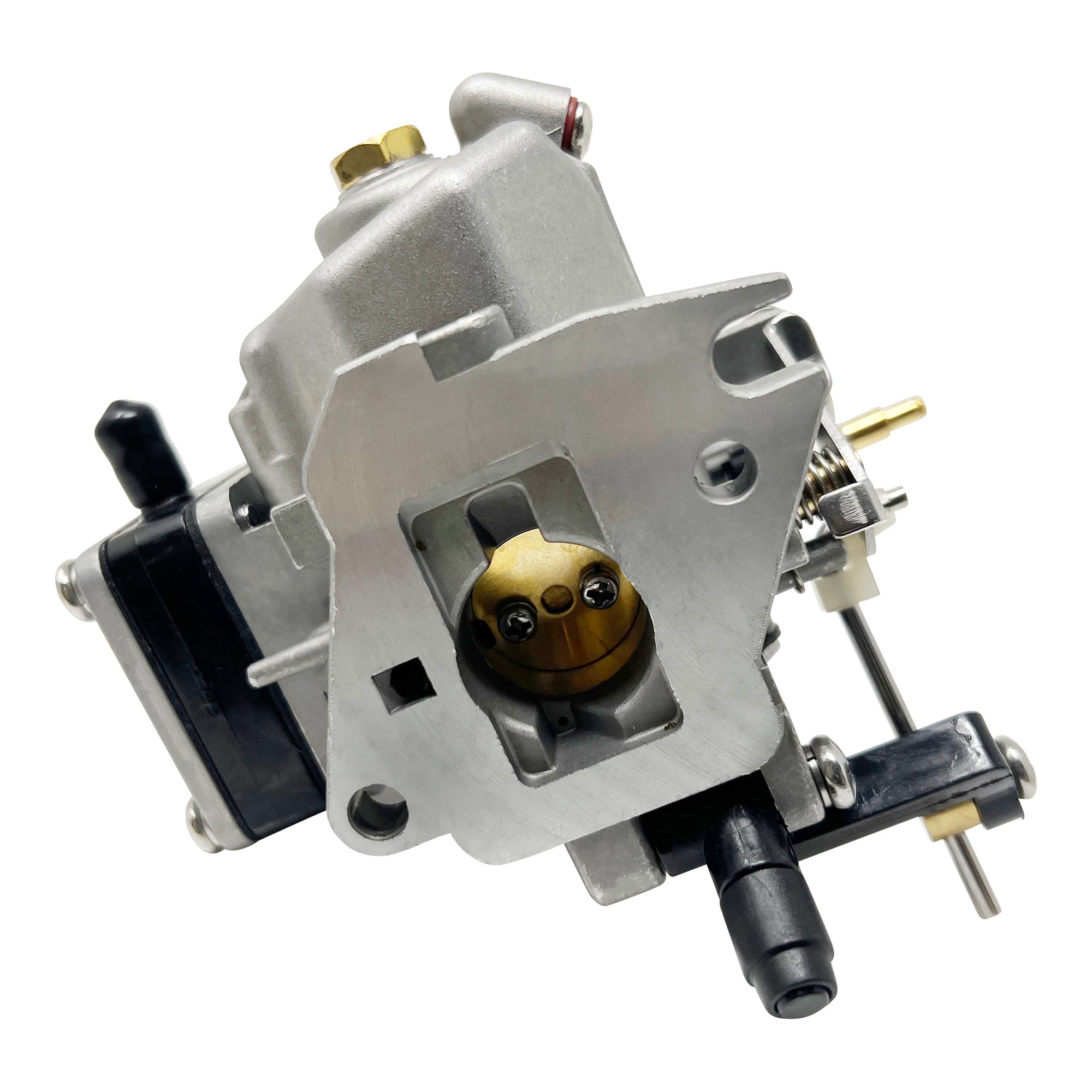 FPF Carburetor for Yamaha 2-Stroke 9.9hp 15hp Replace # 6E8-14301 6E7-14301 684-14301