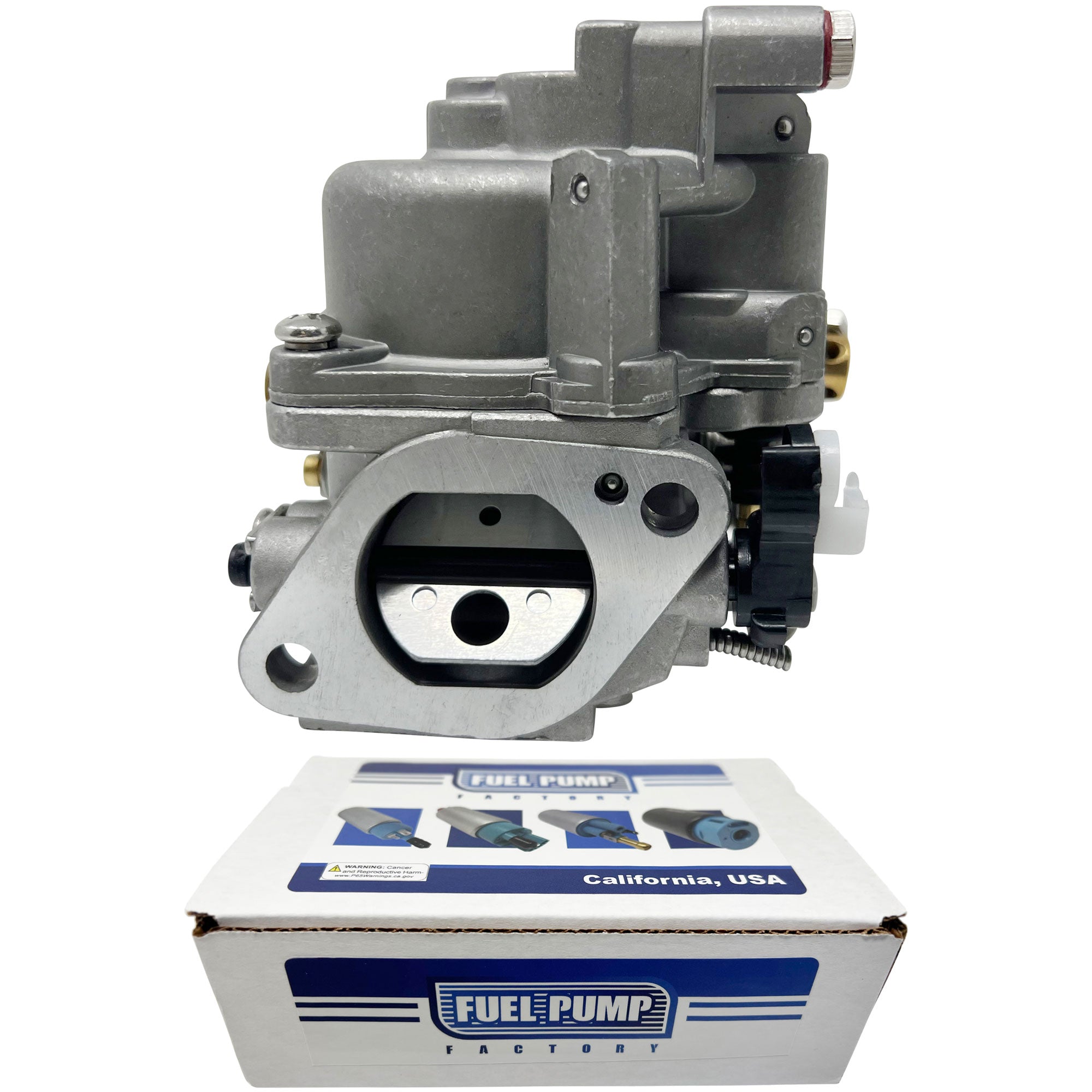 FPF Carburetor for Yamaha 4-Stroke 8hp 9.9hp Replace # 68T-14301-11-00 68T-14301-10