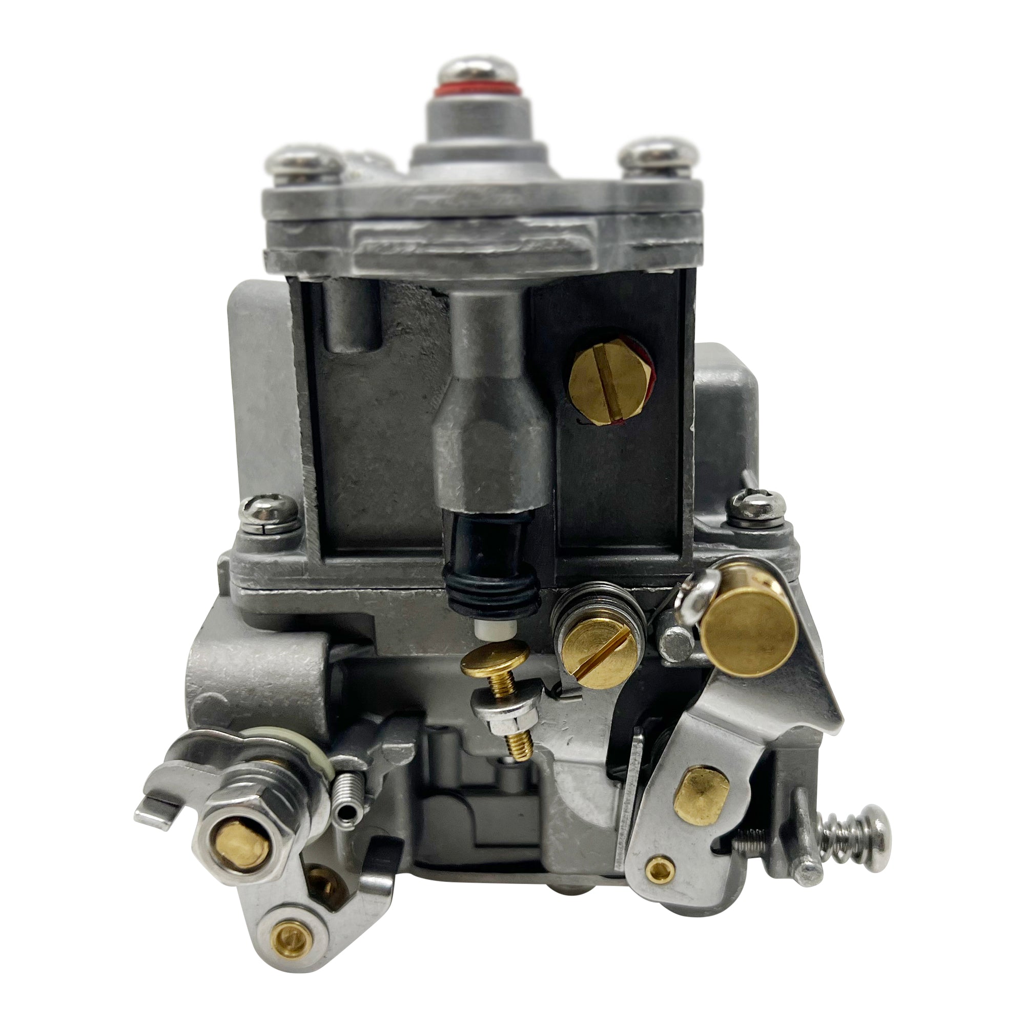 FPF Carburetor for Yamaha 4-Stroke 15hp F15 Outboard Replace # 66M-14301-12-00 66M-14301-10 66M-14301-11