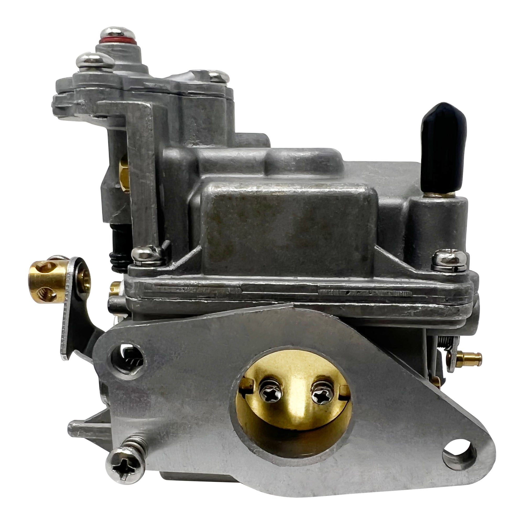 FPF Carburetor for Yamaha 4-Stroke 15hp F15 Outboard Replace # 66M-14301-12-00 66M-14301-10 66M-14301-11