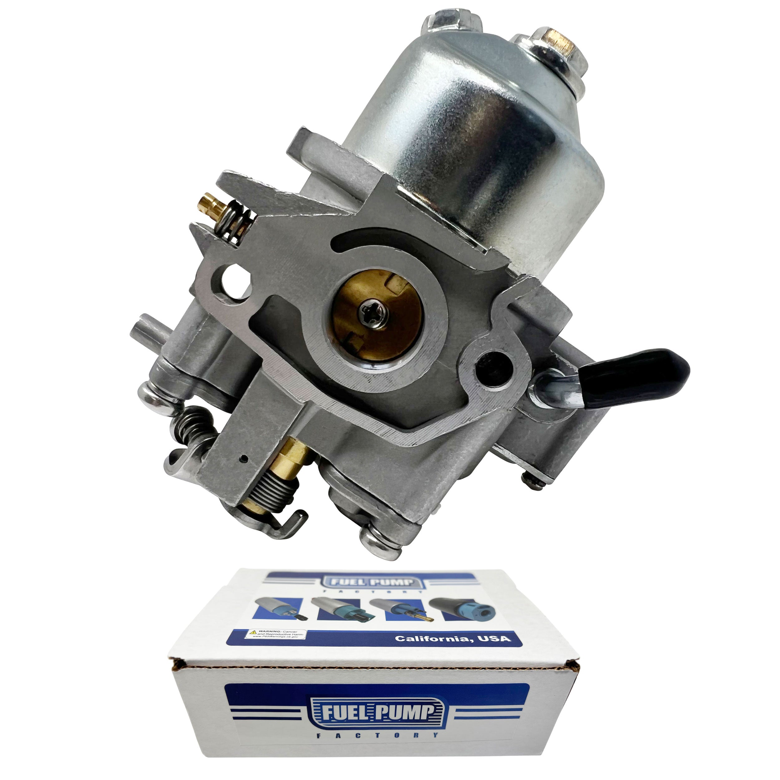 FPF Carburetor for Honda Outboard Engine BF2 2HP (BF33B E) Replace # 16100-ZW6-716 16100-ZW6-717