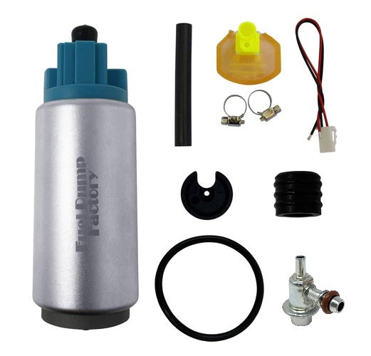 Fuel Pump w. regulator for Suzuki SV650 SV1000 , Replaces Suzuki 15100-16G00, 15100-35F30 (Harness Version)