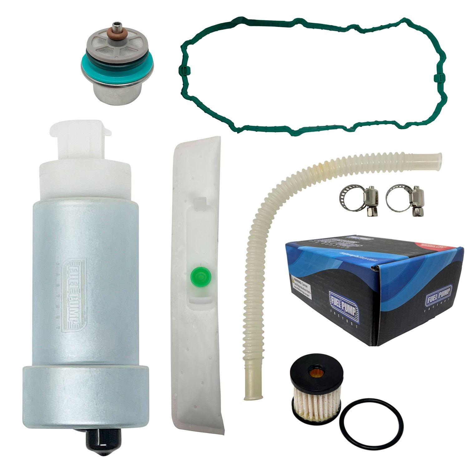 Fuel Pump W/Regulator filter & Seal For Harley-Davidson Dyna Super Glide