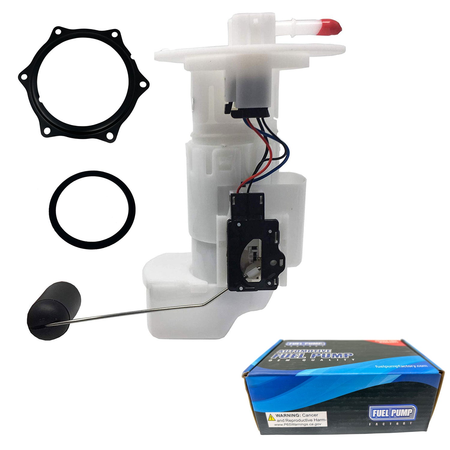FPF Fuel Pump Assembly For KAWASAKI EFI Brute Force 750 2008-2023 EPS ATV 49040-0717 and 49040-0833