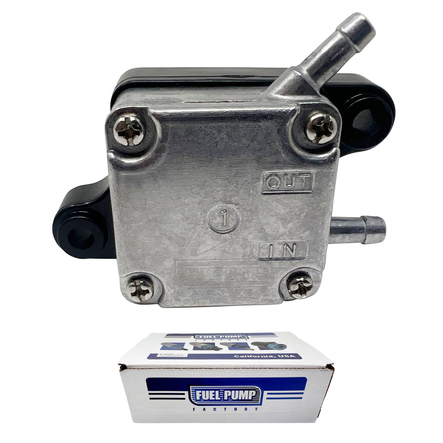 FP-1064 Fuel Pump for Yamaha 4-Stroke 6-9.9 HP Outboard Replace # 68T-24410-01-00 68T-24410-00-00