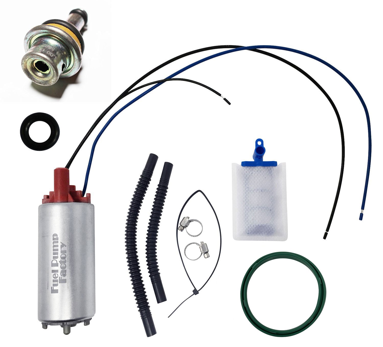 FPF Intank EFI Fuel Pump w/ 350KPA Regulator and Tank Seal for Can-Am Outlander Replaces 709000461