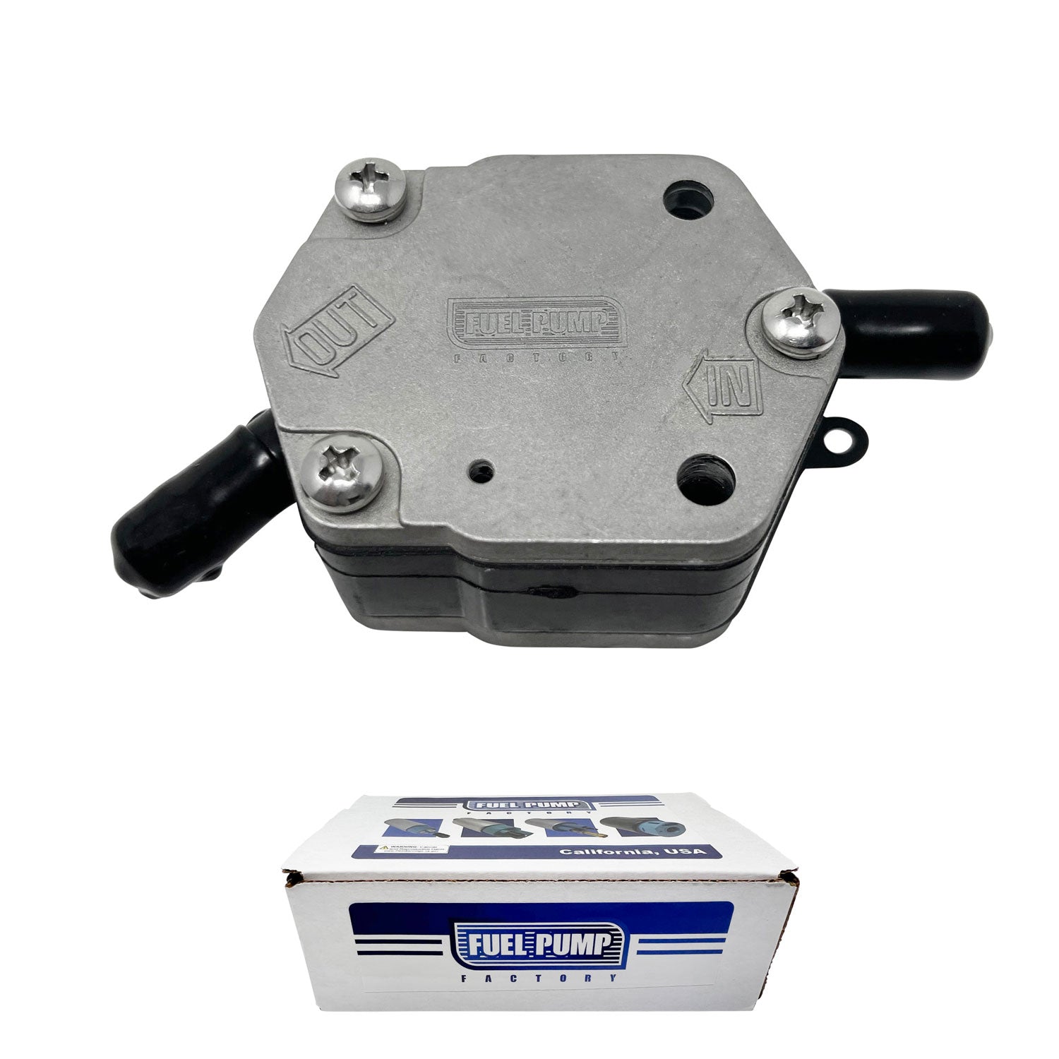 FP-1051 Fuel Pumps For Yamaha 115hp-300hp Outboard 2-Stroke (1984-2006) V6 Engine 6E5-24410-03-00