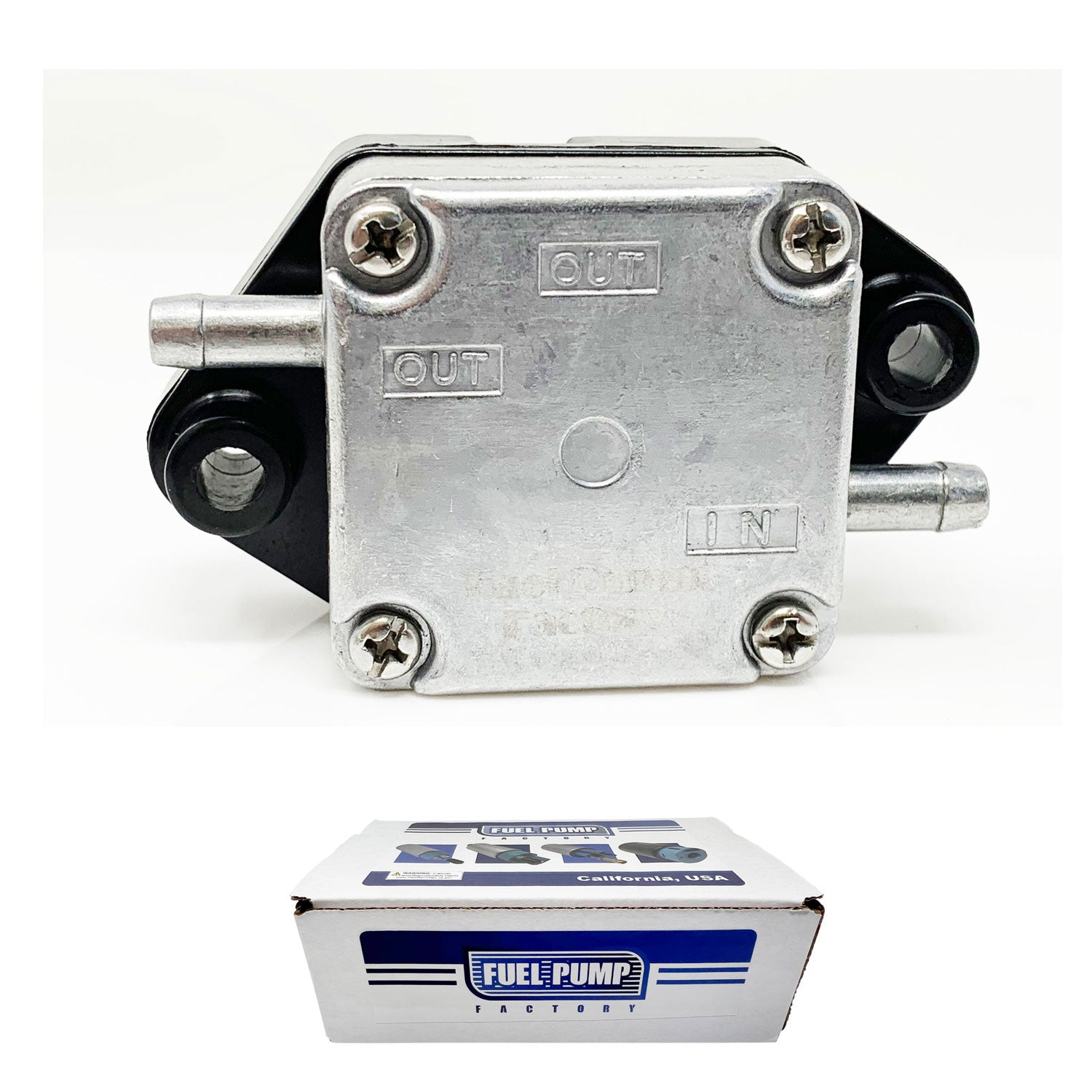 FP-1039  Fuel Pump for Yamaha 4-Stroke 4HP F4 F4A F4M Outboard Motor Replace OE# 67D-24410-02-00 67D-24410-01-00 67D-24410-03-00 67D-24410-00