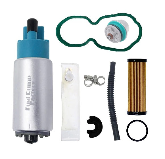 FPF Intank EFI Fuel Pump / Regulator / Seal / Filter for Harley Davidson Sportster 883 and 1200 Replace 75305-07A