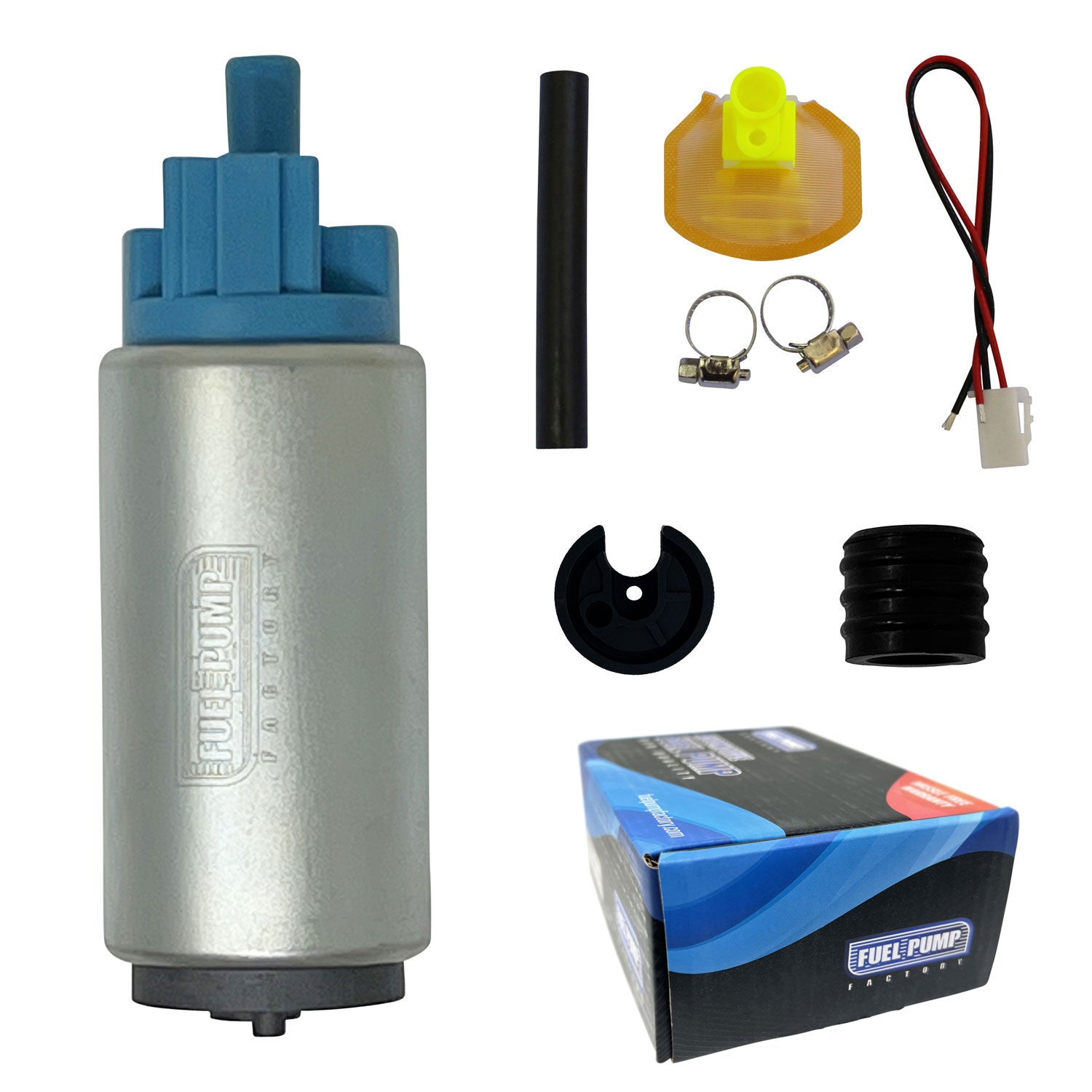 FPF Intank EFI Fuel Pump For Suzuki Intruder (VZ800), Replaces Suzuki 15100-39G10