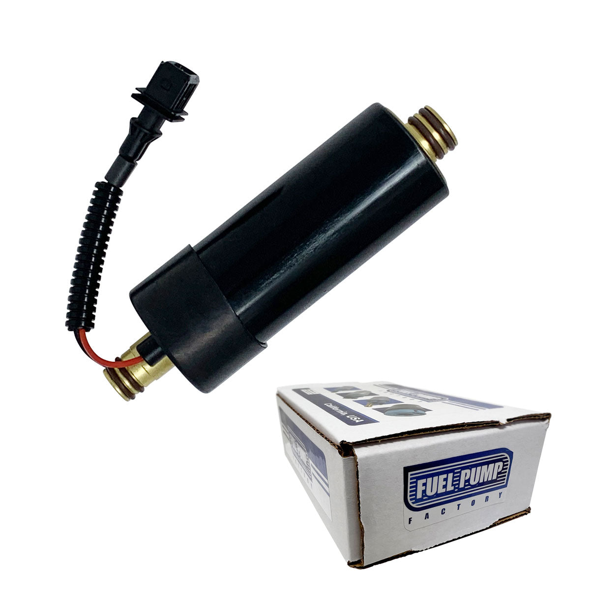 FPF High Pressure Fuel Pump compatible with Volvo Penta 3.0L, 8.1L Engine Replaces 3817328 and 3589016