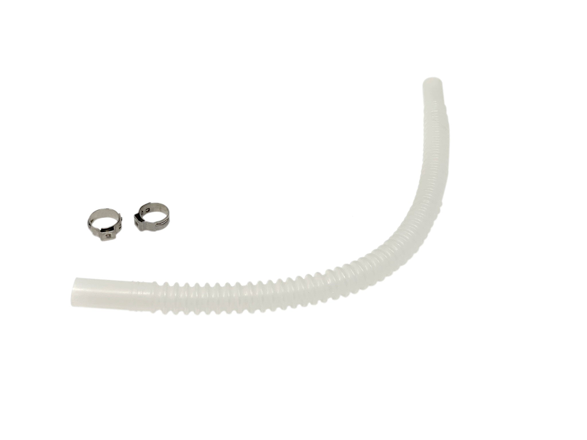 Pump to Fuel Filter Flex Fuel Hose with Clamps for 01-07 Harley Davidson all EFI models (NOT CHECK VALVE HOSE)