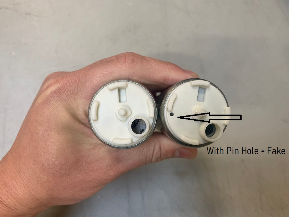 Walbro / Ti Automotive GSS342 255LPH Fuel Pump For Subaru WRX Sti 2002-2007 - fuelpumpfactory