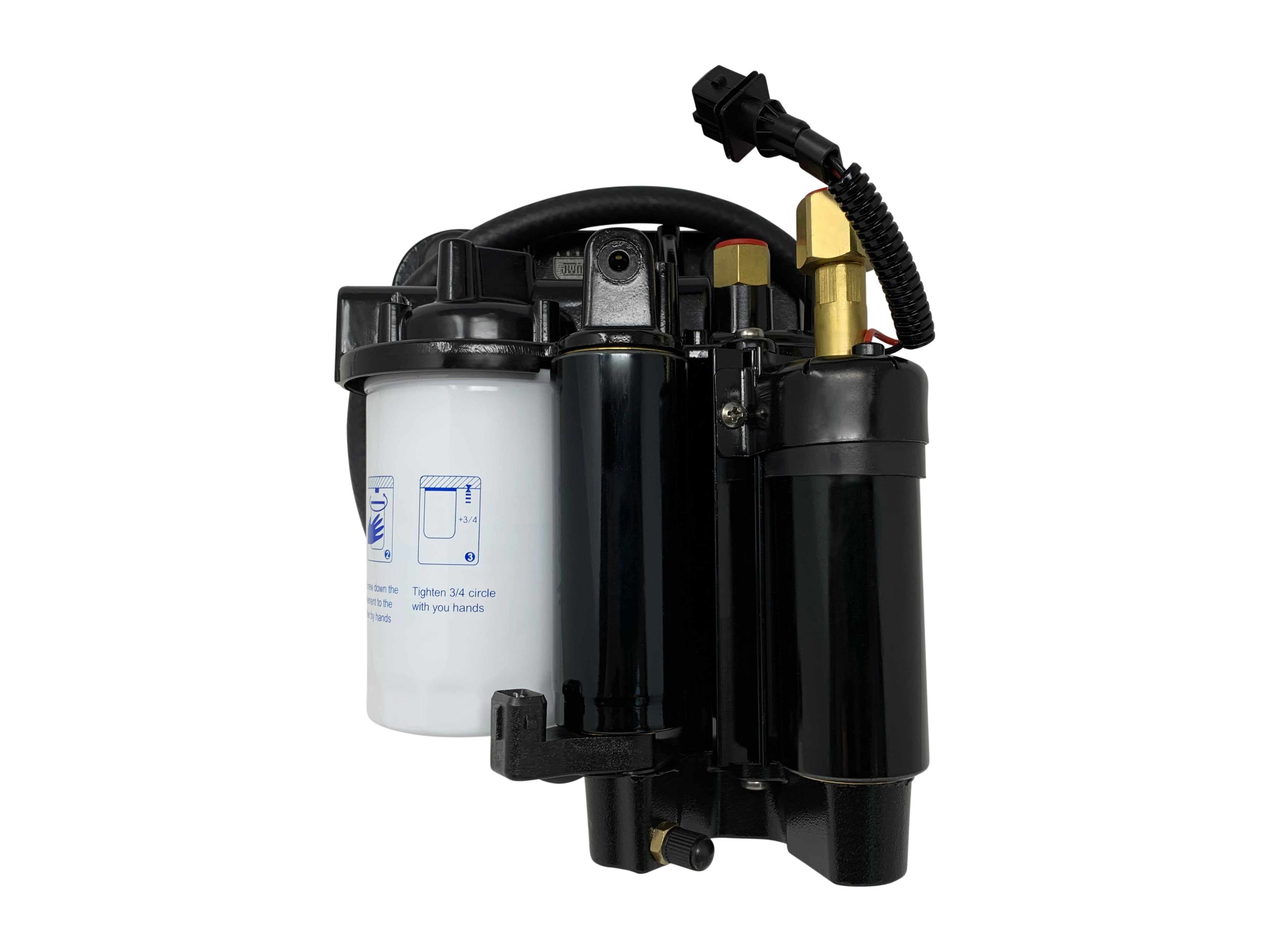 Fuel Pump for Volvo Penta 4.3/5.0/5.7L Electric Fuel Pump Replace 21608511, 23306461, 21545138 - fuelpumpfactory