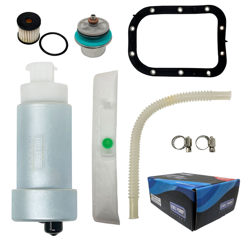 Fuel Pump W/ reg and filter & Seal For Harley-Davidson 08-17 Softail / Heritage / Fatboy / Blackline / Deluxe Replace 75284-08A