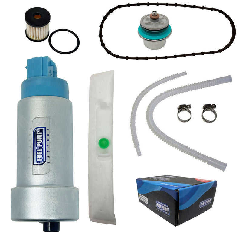 Fuel Pump W/Seal, Regulator And Fuel Filter For 02-07 Road King, Electra Glide, Street Glide, Road Glide
