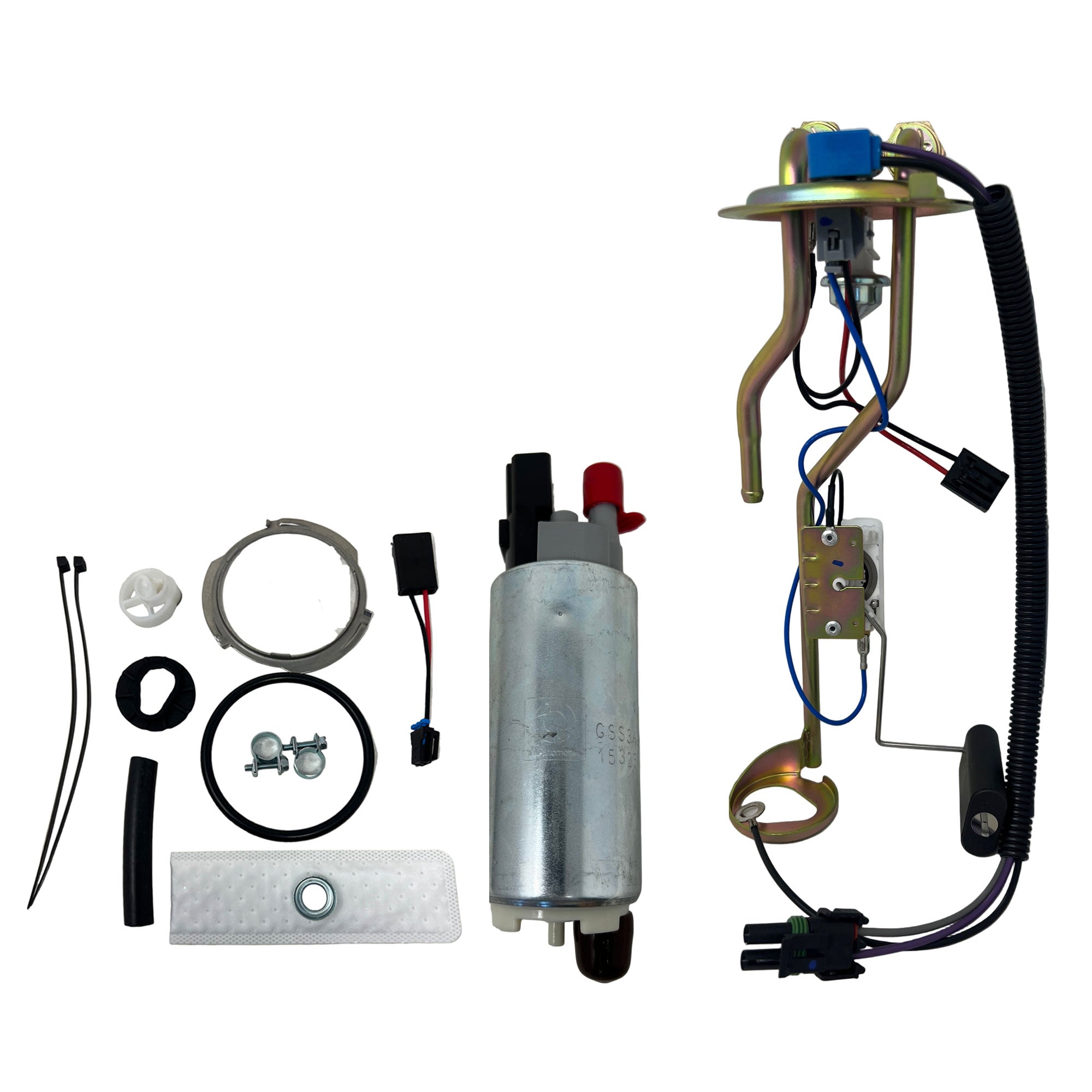 FH-1001 LS Swap Fuel Pump Hanger w/ 6AN Fittings for 1973-1991 Square Body Pickup, C10 / C20 / C30, K10 / K20 / K30, R10 / R20 / R30, V10 / V20 / V30