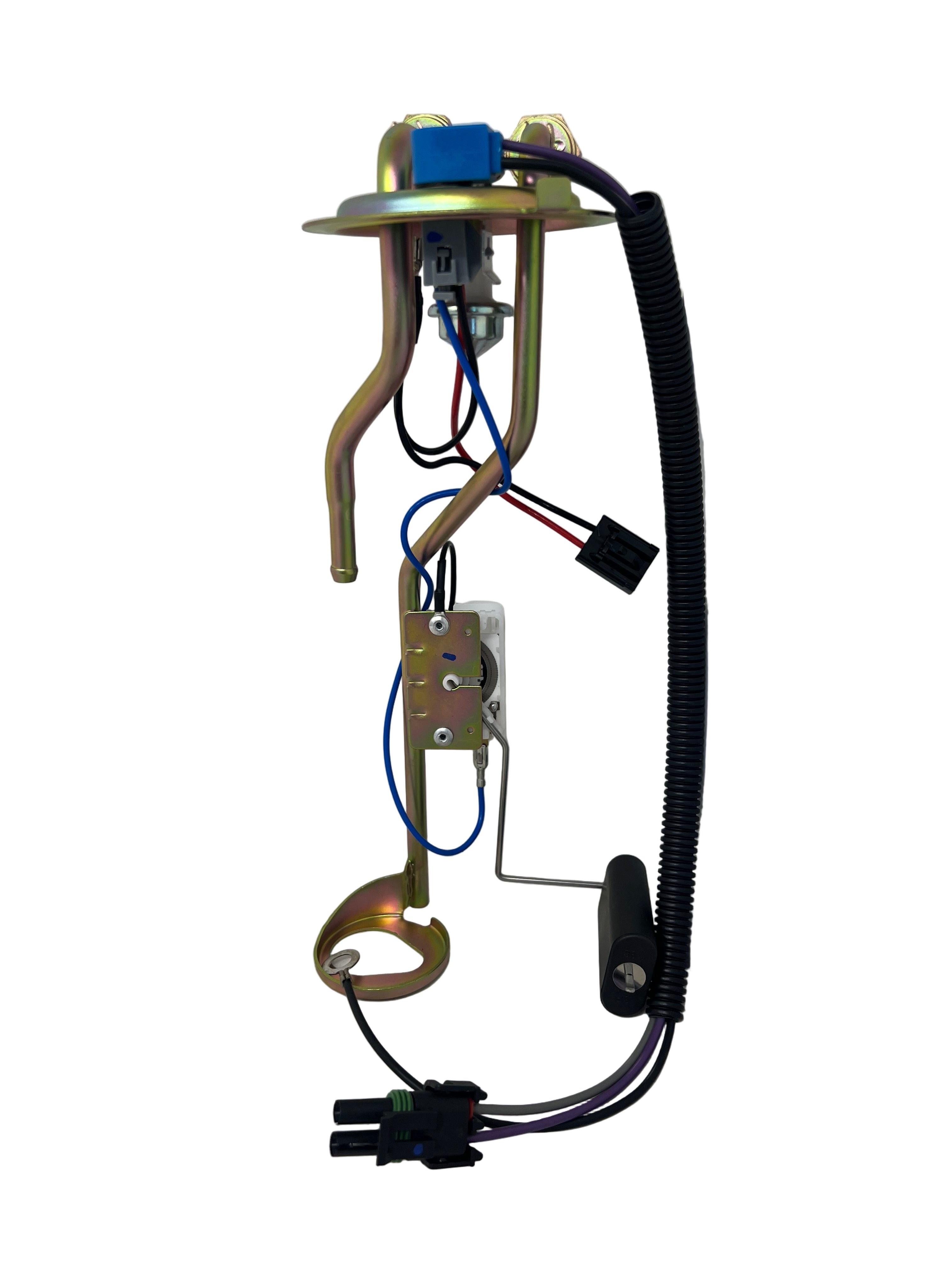 FH-1001 LS Swap Fuel Pump Hanger w/ 6AN Fittings for 1973-1991 Square Body Pickup, C10 / C20 / C30, K10 / K20 / K30, R10 / R20 / R30, V10 / V20 / V30