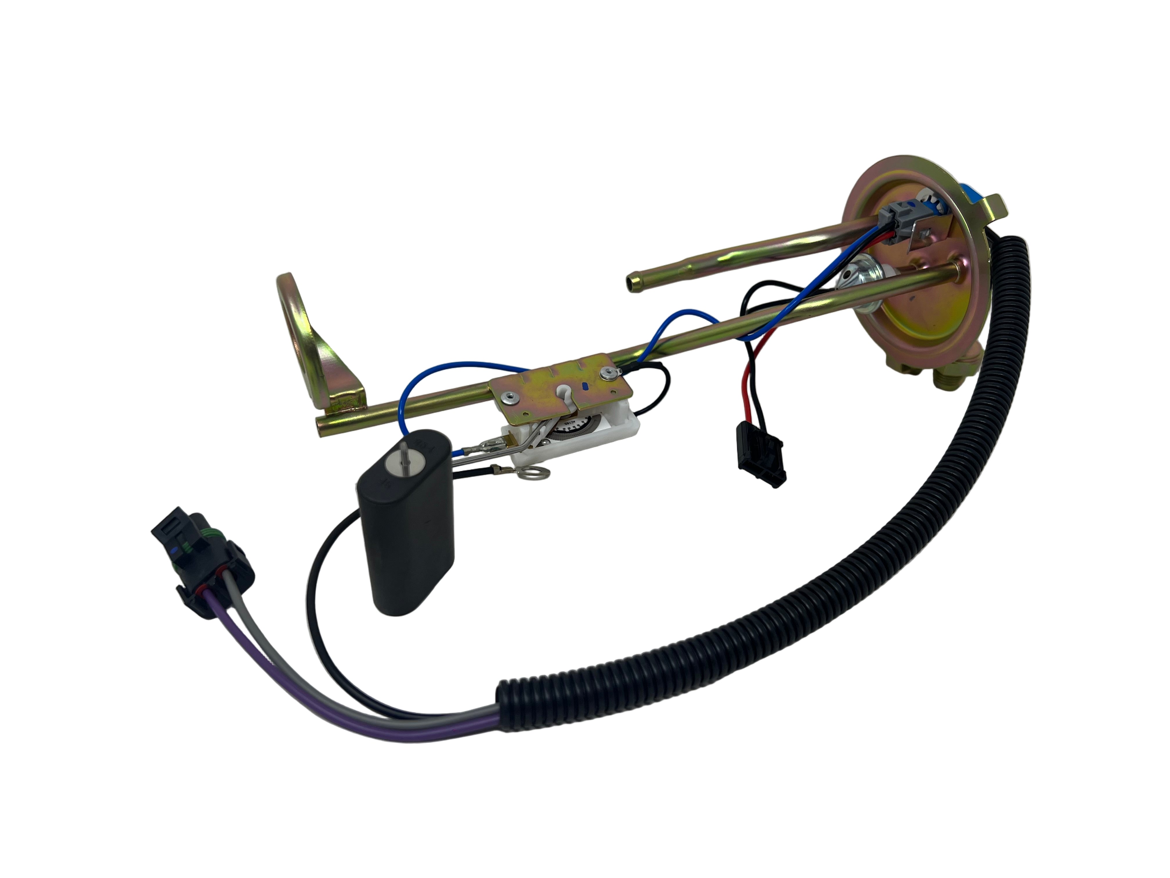 FH-1001 LS Swap Fuel Pump Hanger w/ 6AN Fittings for 1973-1991 Square Body Pickup, C10 / C20 / C30, K10 / K20 / K30, R10 / R20 / R30, V10 / V20 / V30