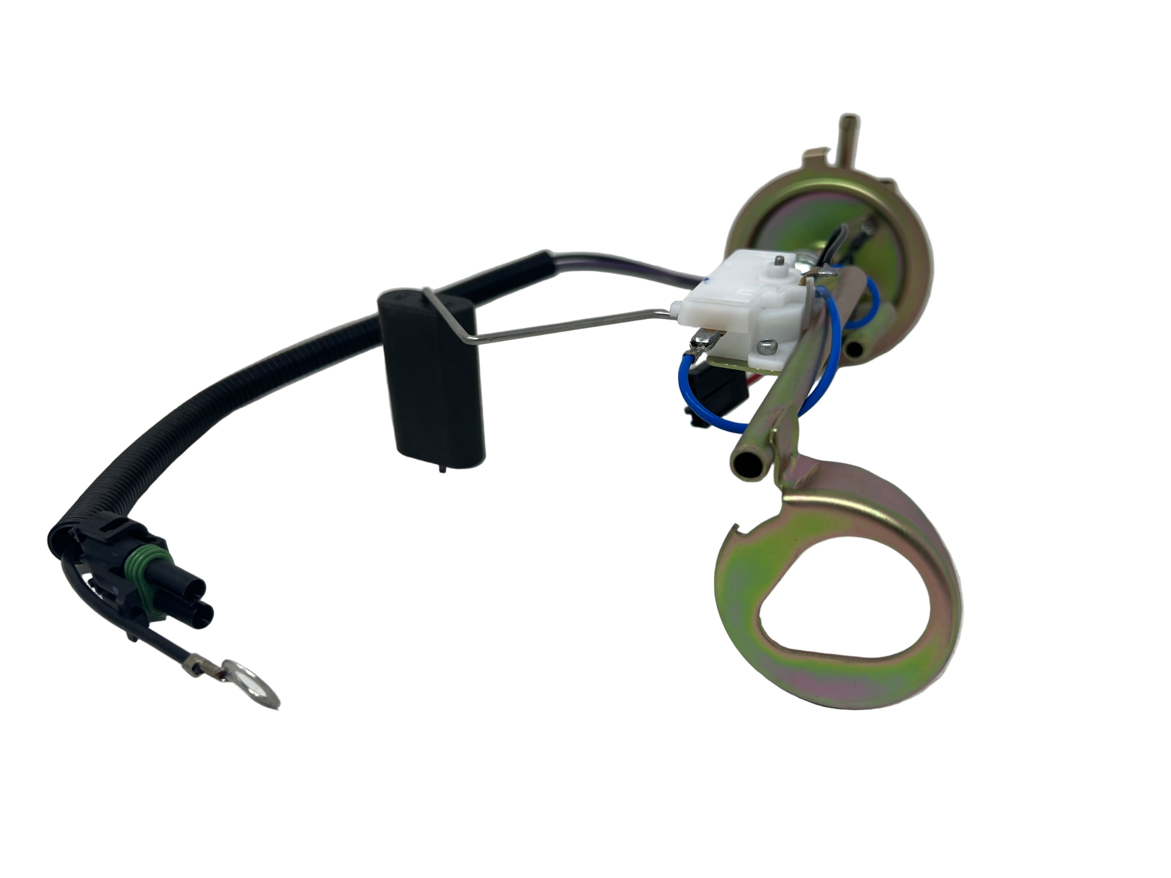 FH-1002 LS Swap Fuel Pump Hanger w/ Barb Fittings for 1973-1991 Square Body Pickup, C10 / C20 / C30, K10 / K20 / K30, R10 / R20 / R30, V10 / V20 / V30