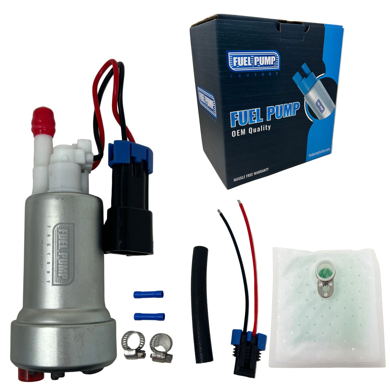 FP-H525 universal E85 ready 525LPH performance fuel pump